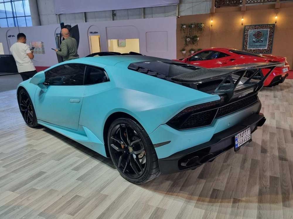 ماشین لامبورگینی در ایران