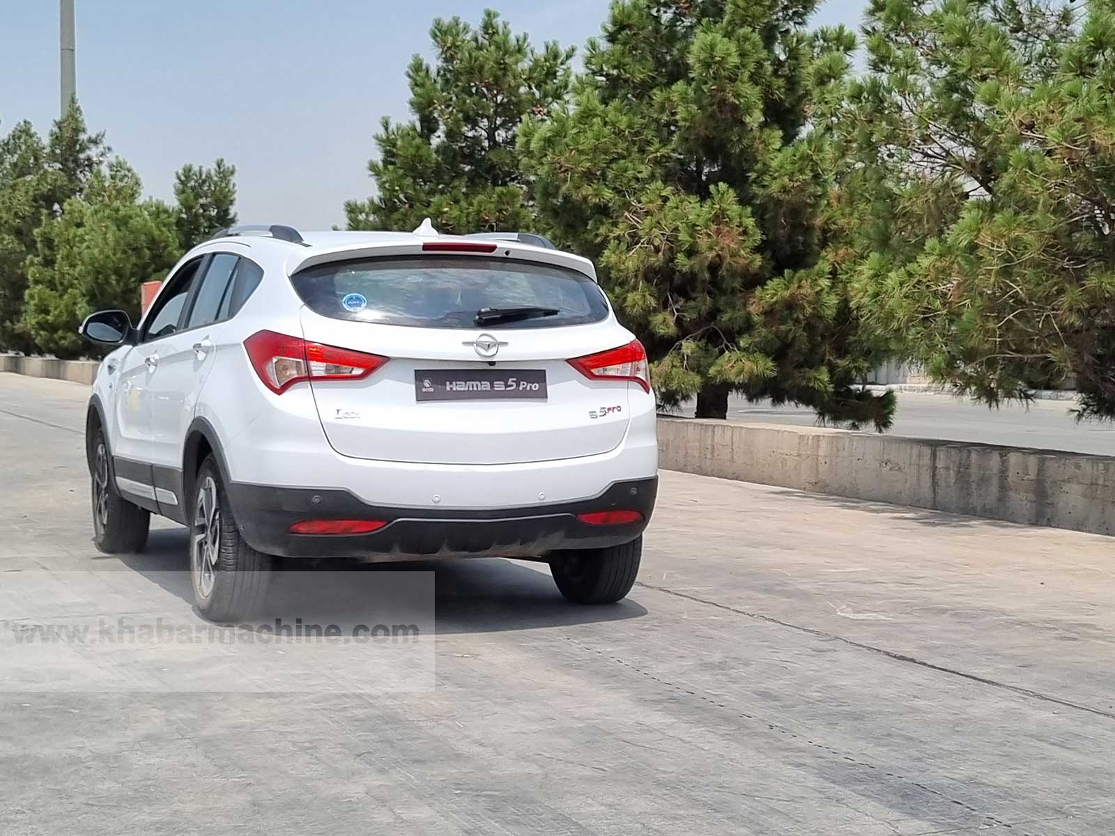 تجربه رانندگی با هایما S5 پرو