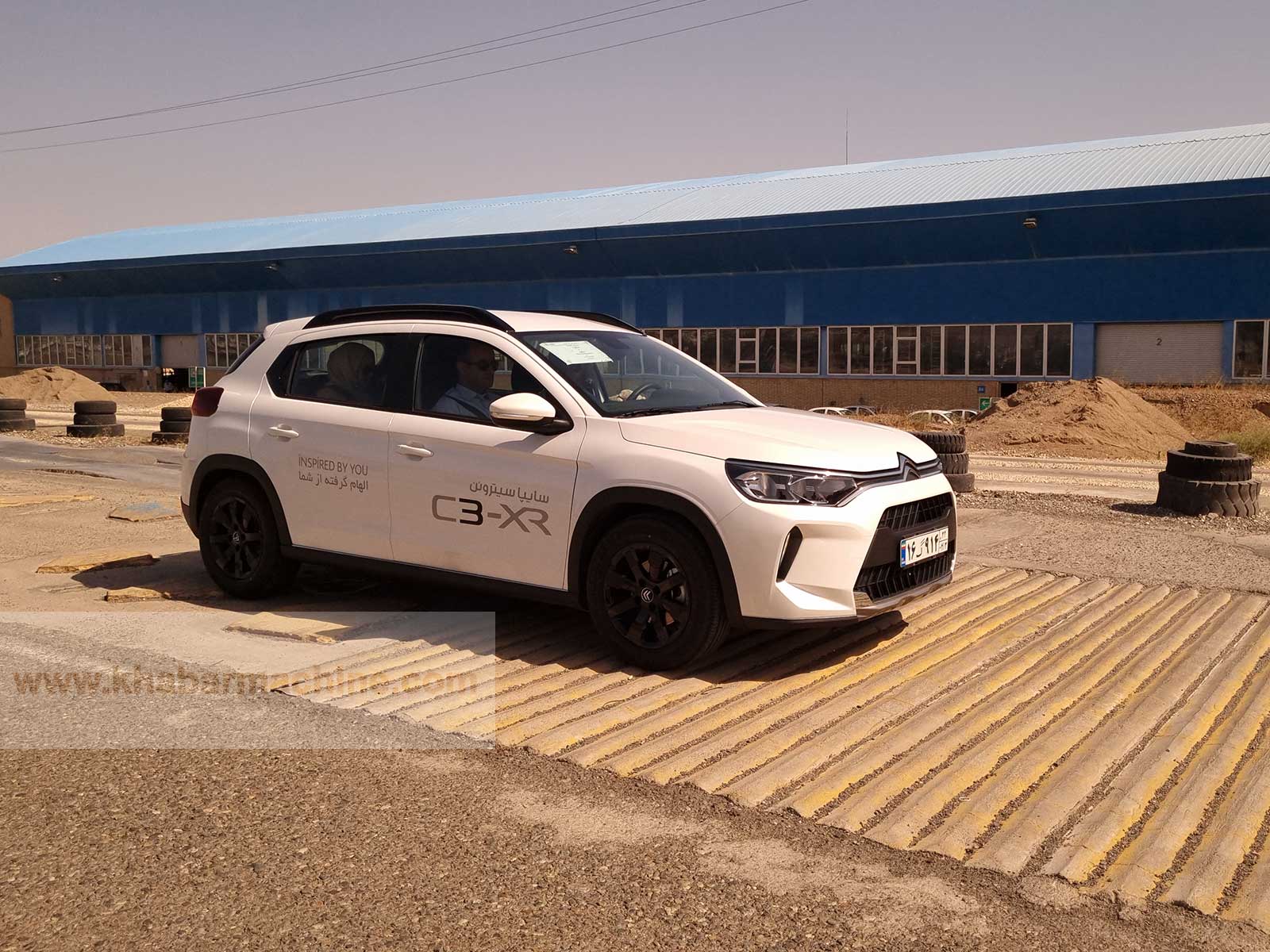 تجربه رانندگی با سیتروئن C3-XR