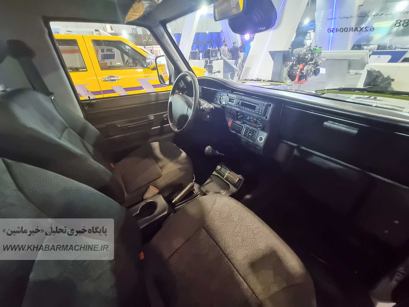 نمای داخلی وانت نیسان جدید