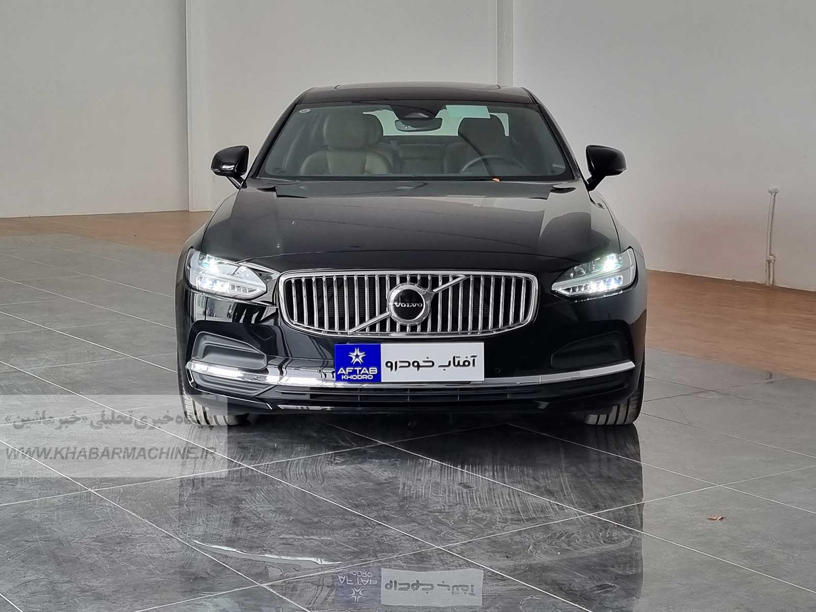ولوو S90 آفتاب خودرو وارداتی