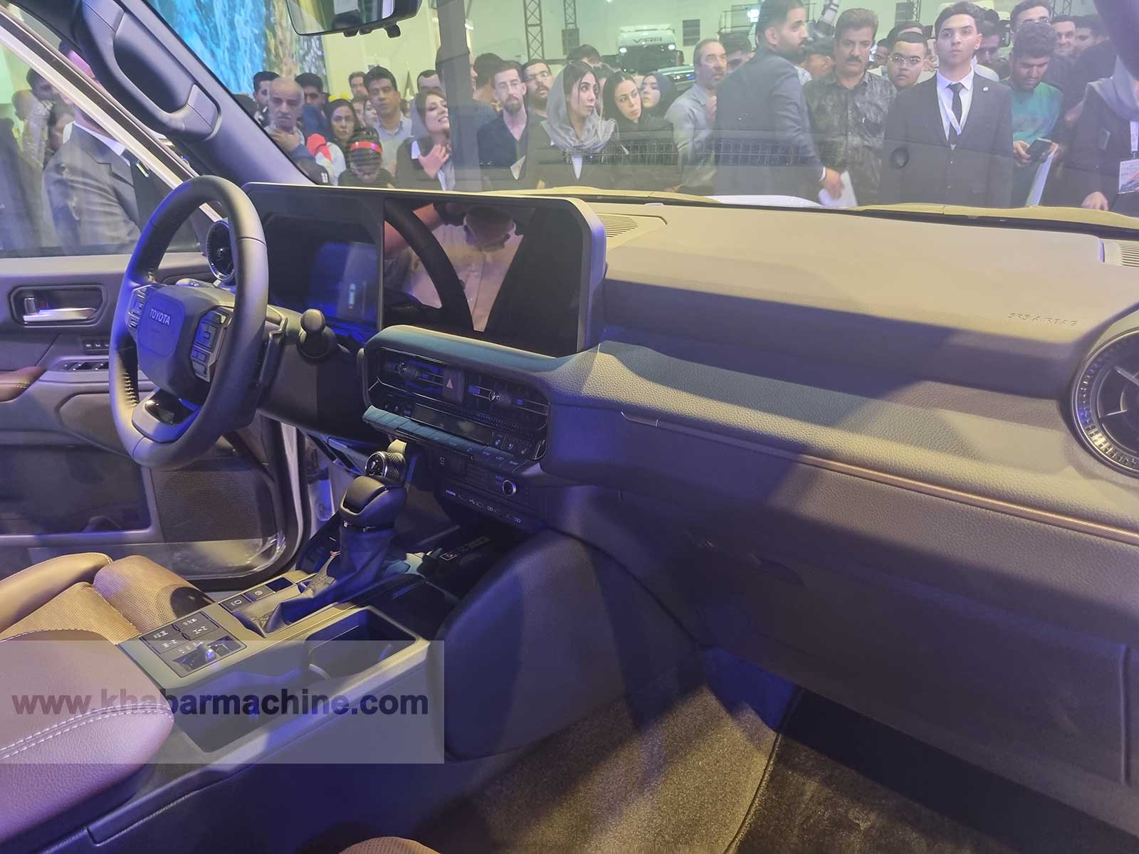 امکانات رفاهی و ایمنی پرادو  J250