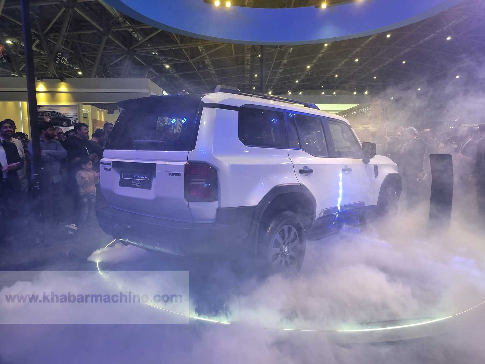 پرادو  J250
