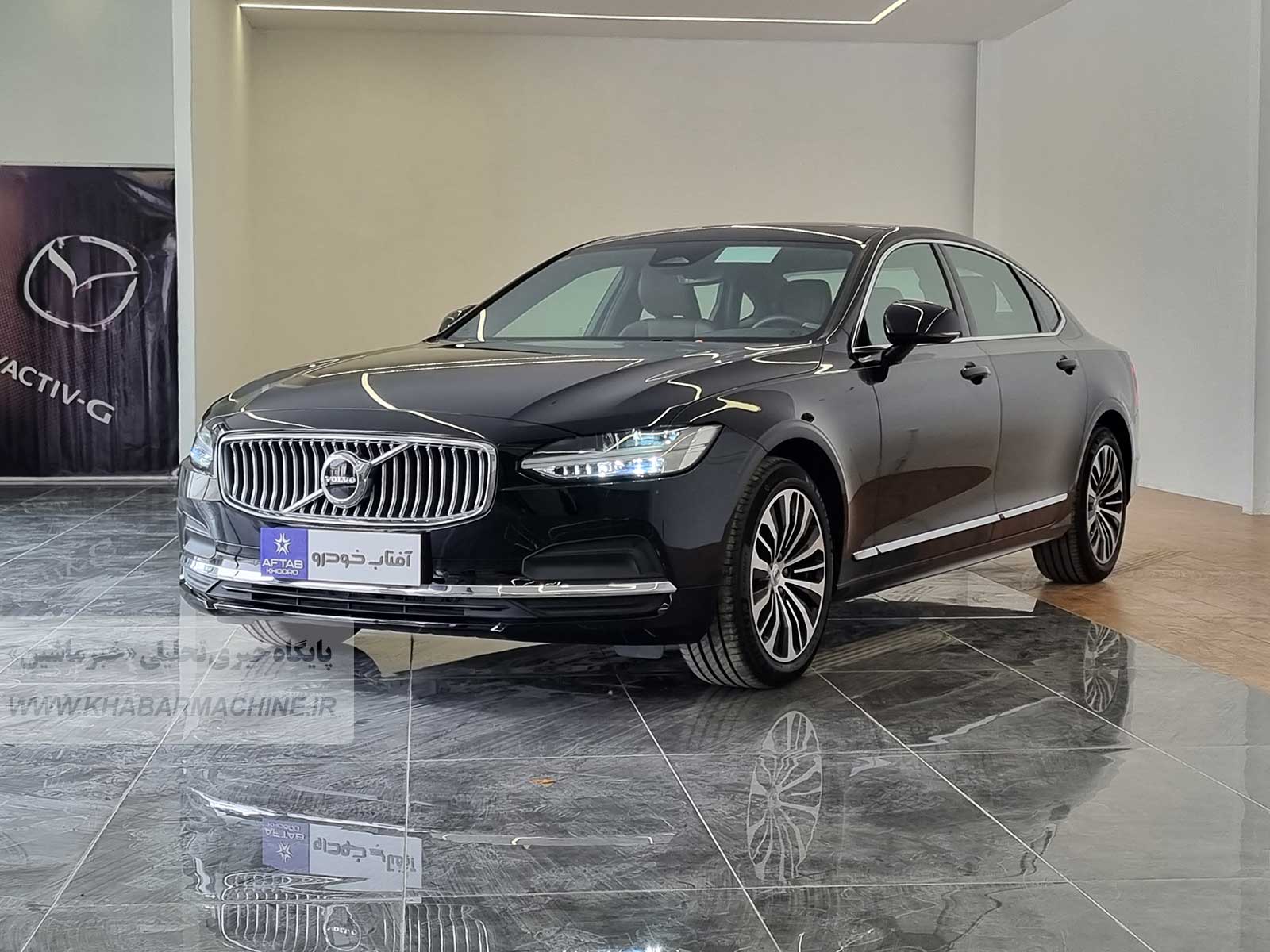 قیمت ولوو S90 در ایران